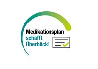 Logo der Initiative Medikationsplan schafft Überblick