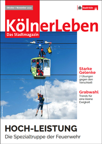 Titelseite der Kölner Leben Oktober/November 2020