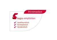 Logo der BAGSO-Verbraucherempfehlung Printmedien