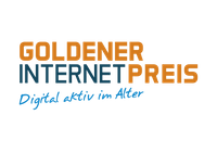 Logo des Goldenen Internetpreises