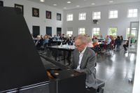 Prof. Dr. Andreas Kruse am Klavier